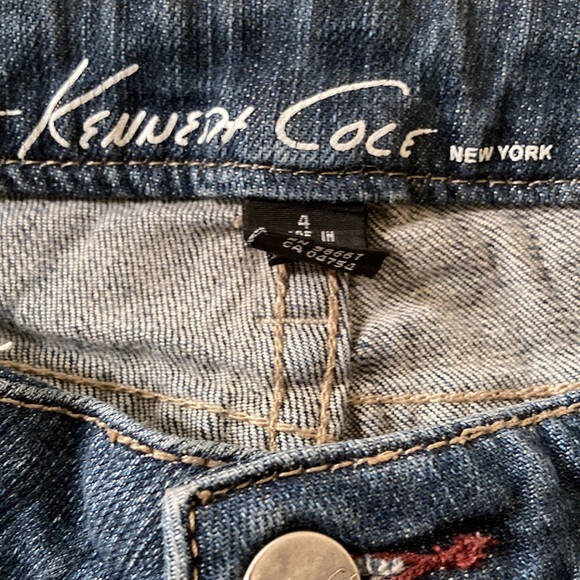 Women’s Kenneth Cole Bootcut Jeans Sz. 4 - Picture 10 of 13
